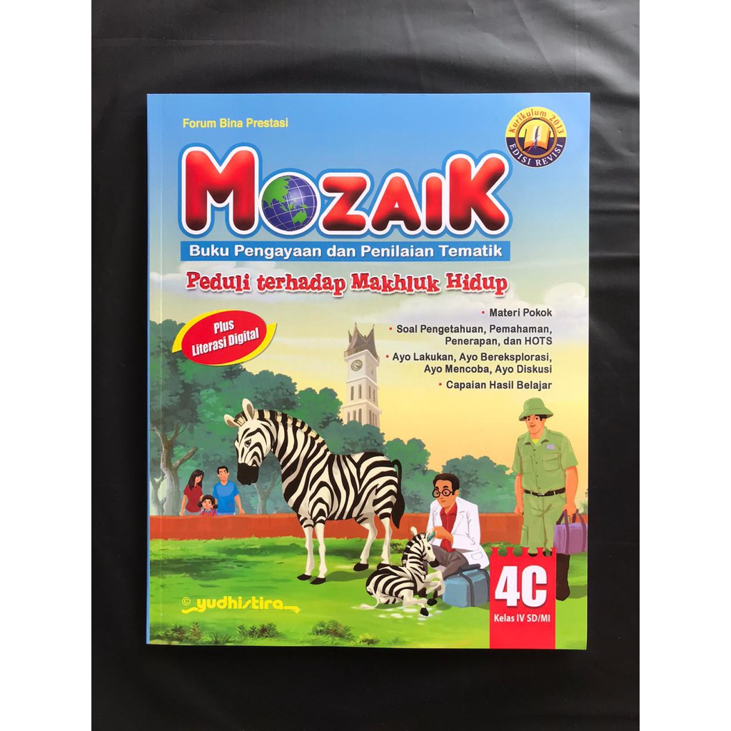 Mozaik Tematik K13 SD/Mi Kelas 4C