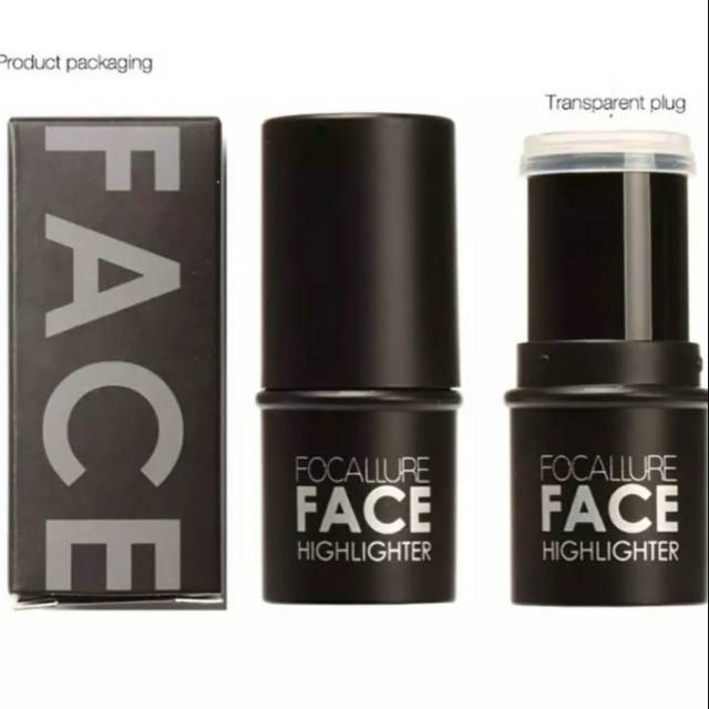 Focallure highlighter contour