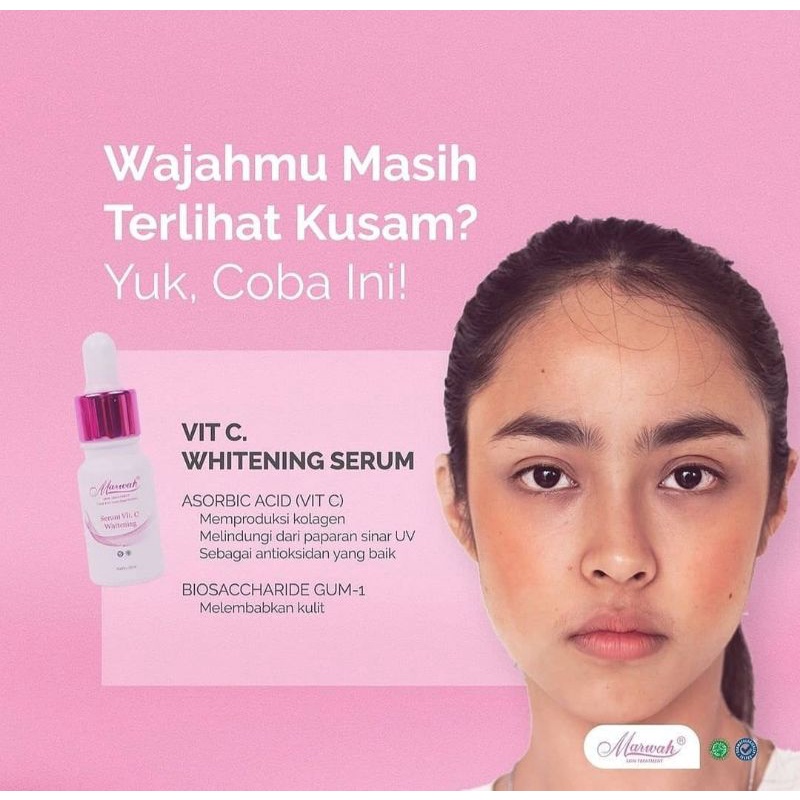 MARWAH SERUM VIT C