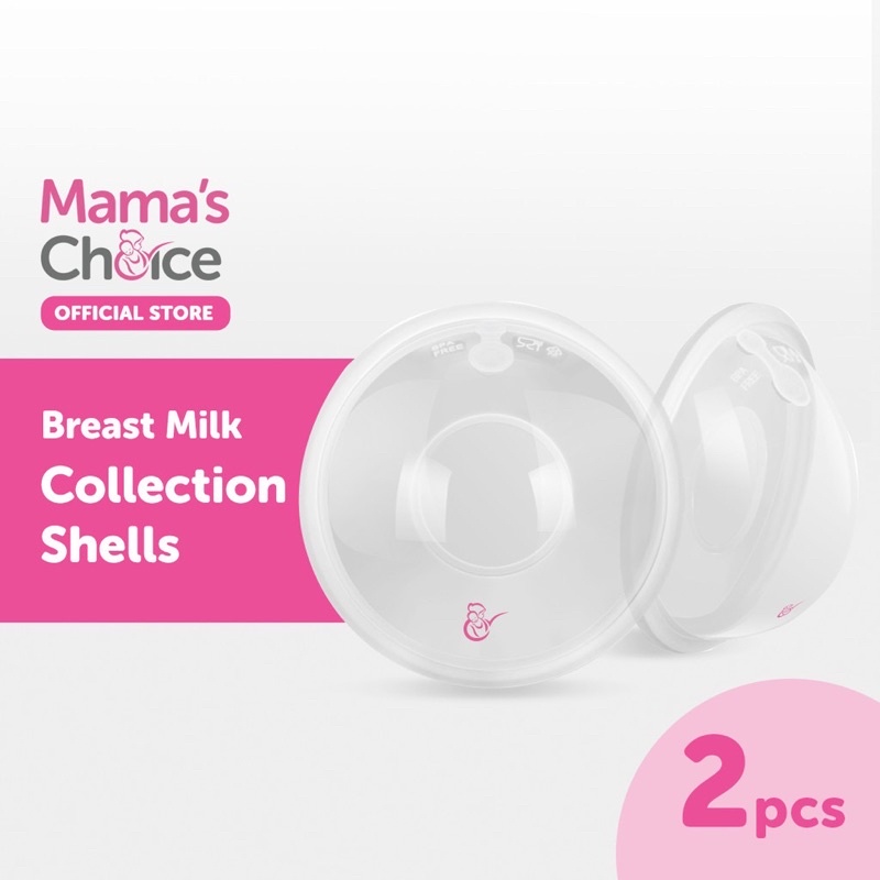 Mama’s choice breast milk collection shells