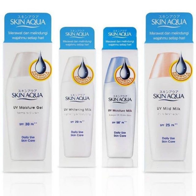 Skin Aqua Sunscreen 40gr