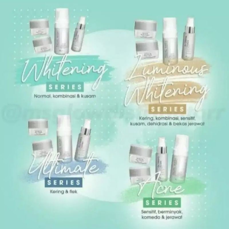 MS GLOW PAKET KECANTIKAN