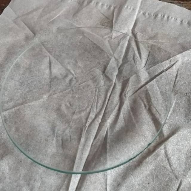 Kaca Arloji 8 cm dan 10 cm