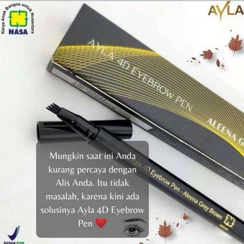 pensil alis NASA