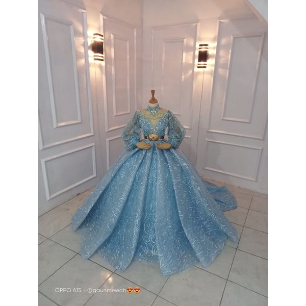 gaun tangan ballon/aladin