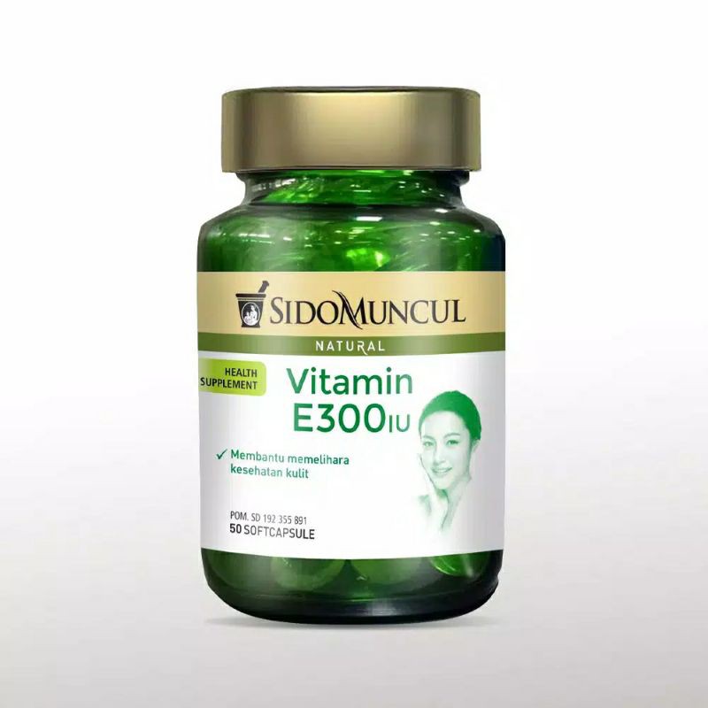 Vitamin E 300 IU 50 soft capsul
