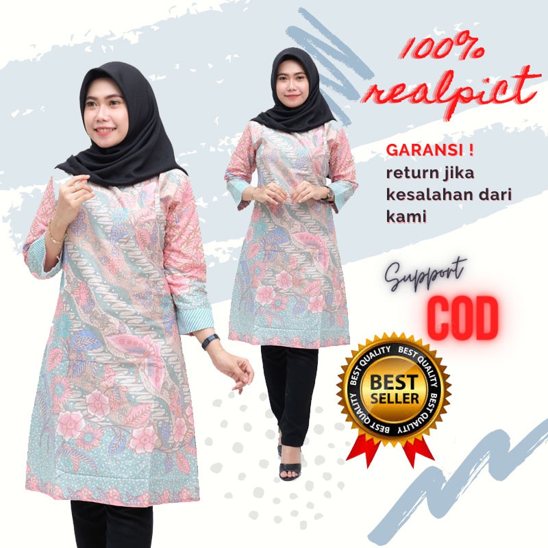 Tunik Batik Kanthil