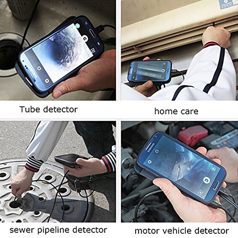 Gdo Android Endoscope Camera 720P 2M Ip67 Waterproof