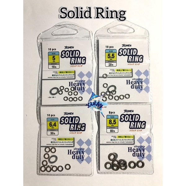 Solid Ring Jigmen