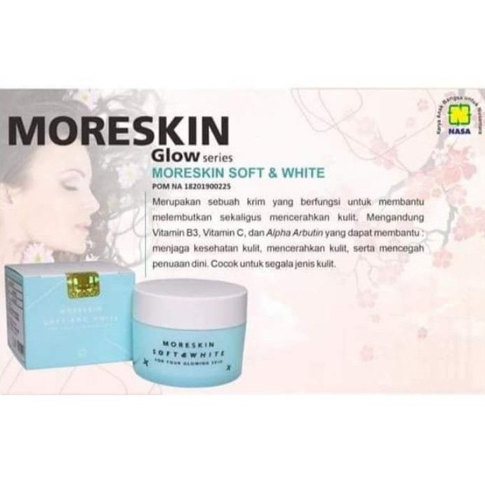 MORESKIN SOFT & WHITE