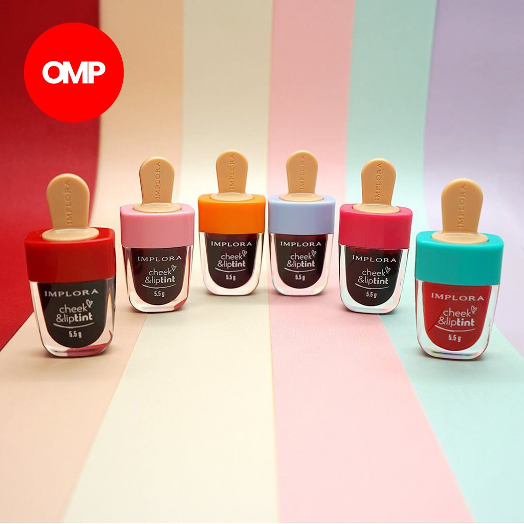 Implora Cheek & Liptint Implora Liptint