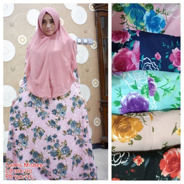 Gamis MISBEE HALUS