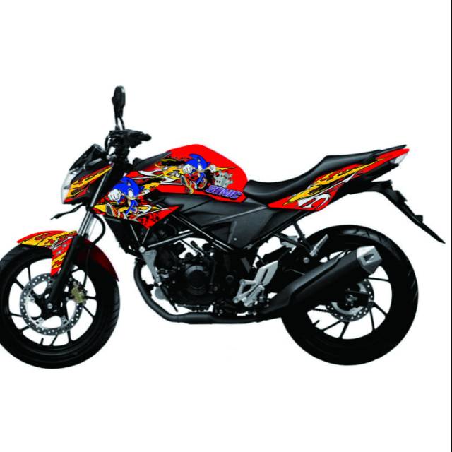Striping variasi semi Cb150R