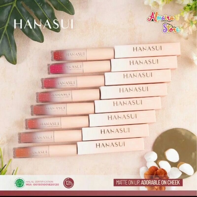 HANASUI Mattedorable Lip Cream