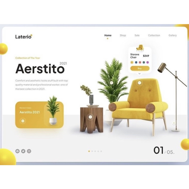 Jasa Website UI/UX CUSTOM DESIGN