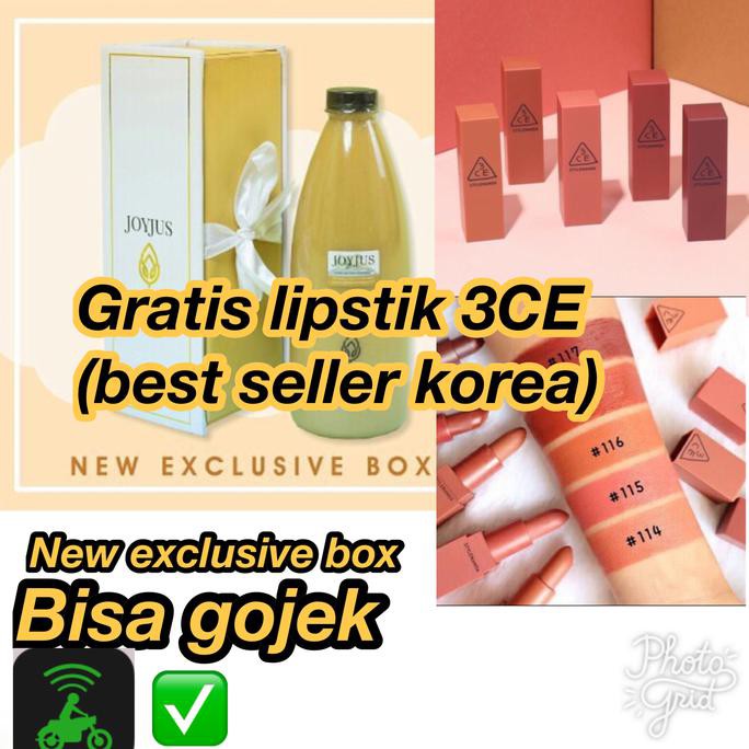 JOYJUS JUSLANGSING FREE LIPSTICK