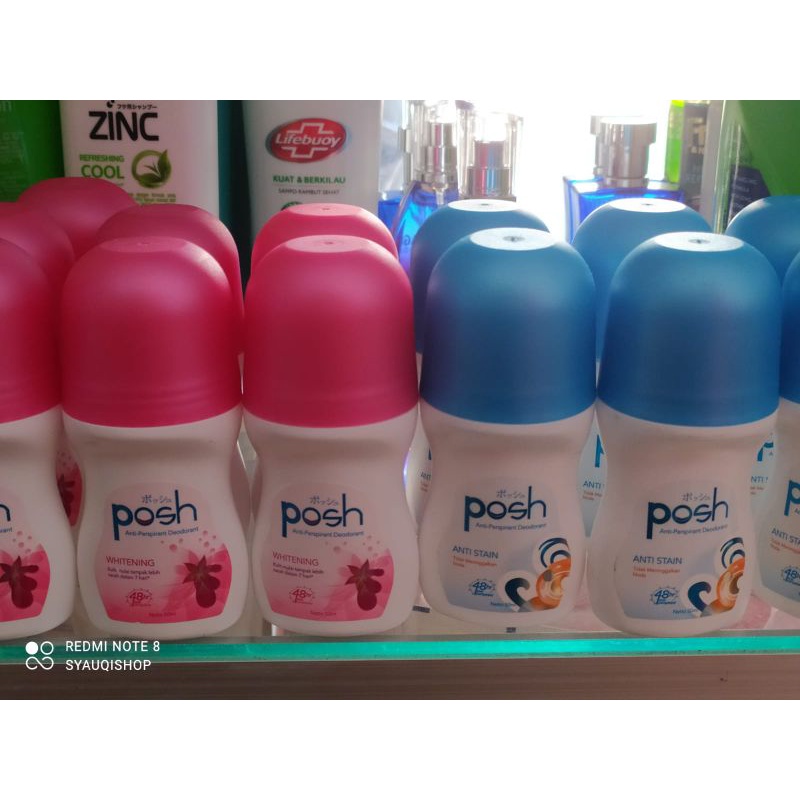 posh deodorant
