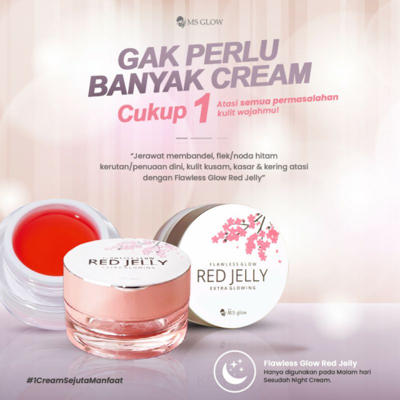 RED JELLY MS GLOW