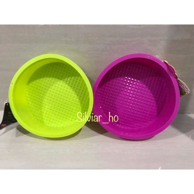 Silicone puding round