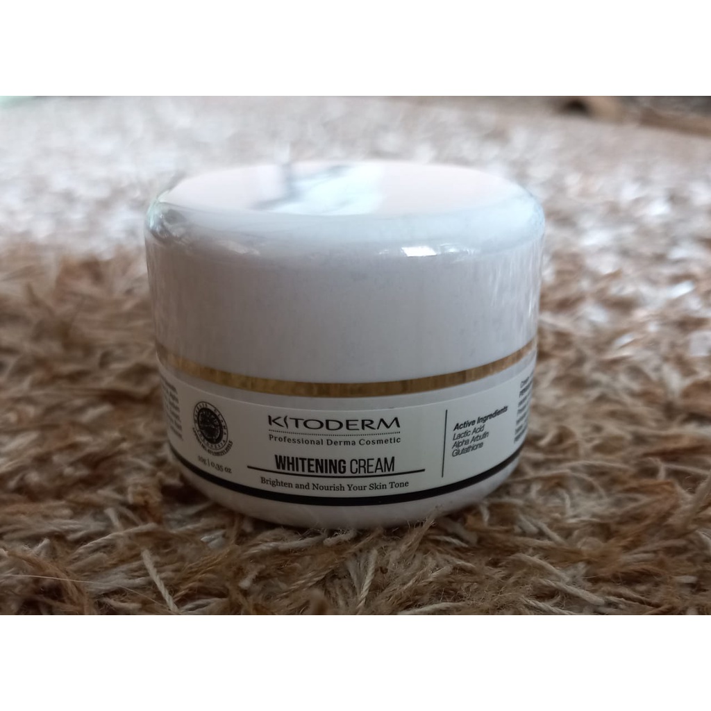 KITODERM WHITENING CREAM
