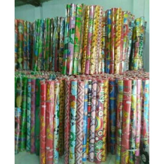 KARPET SPON MURAH ACAK CORAK