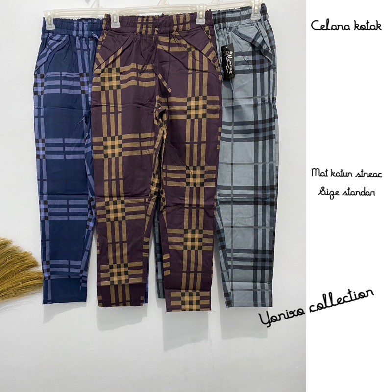 CELANA KOTAK IMPORT STREACH