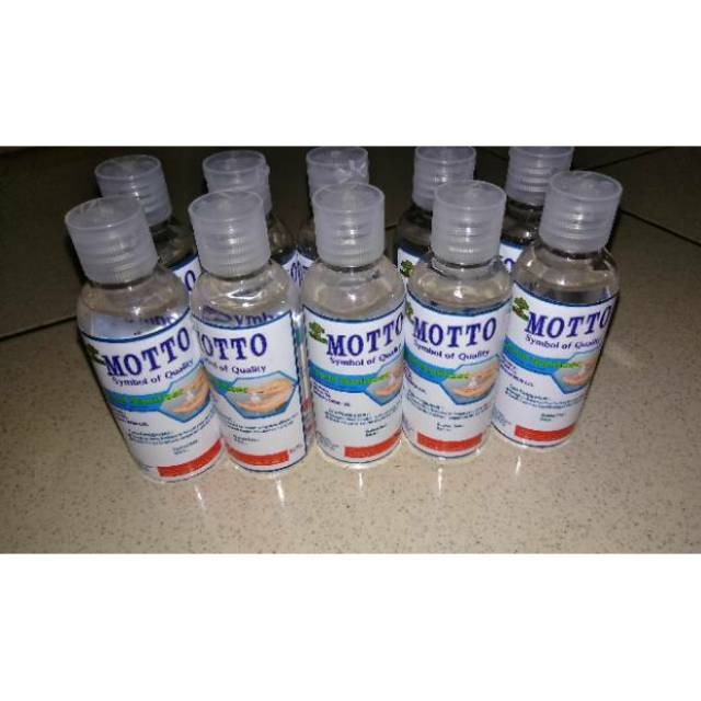 Hand sanitazer 50ml dan 250ml