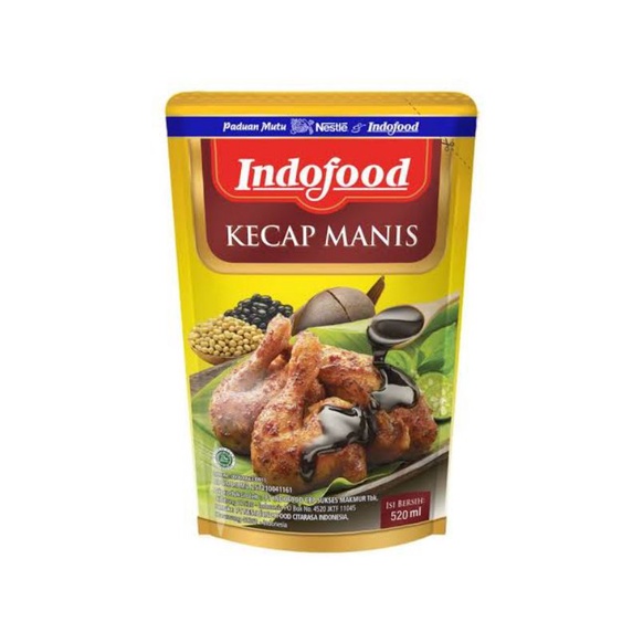 Indofood Kecap Manis Pouch 520ml