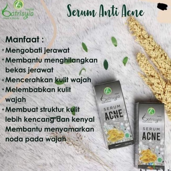 Serum Acne Batrisyia