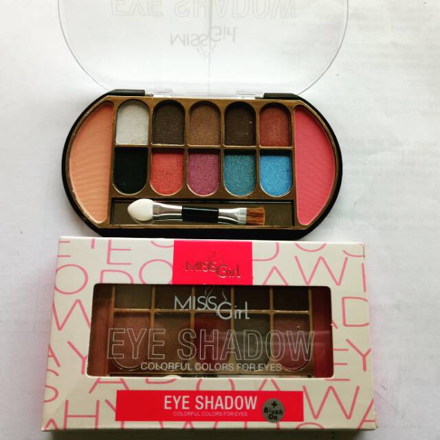 Eye shadow  Mis Girl