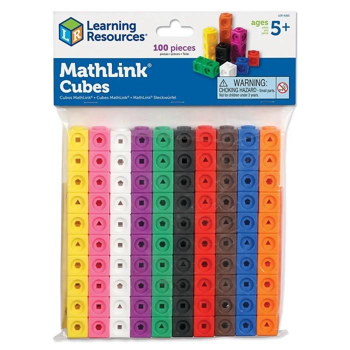 Aktivitas Bayi Learning Resources Mathlink Cubes
