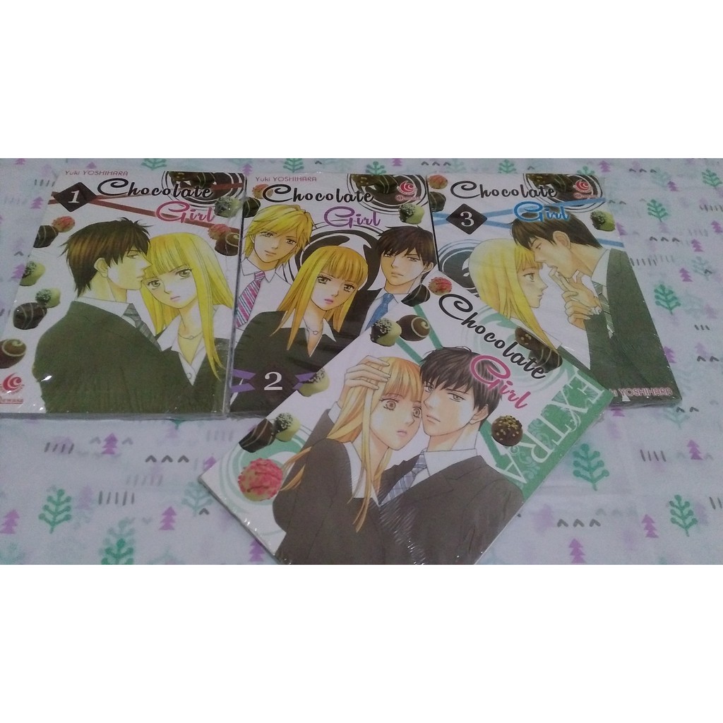 SET Chocolate Girl 1-3 + Extra