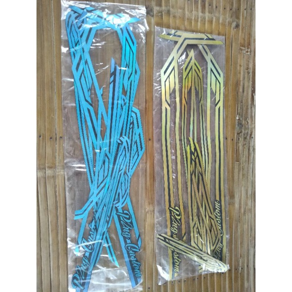 striping gl 100 hologram