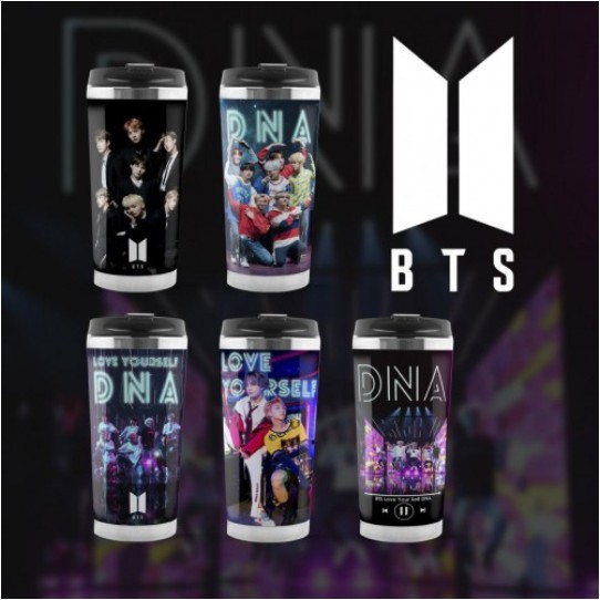 Custom tumbler - bts