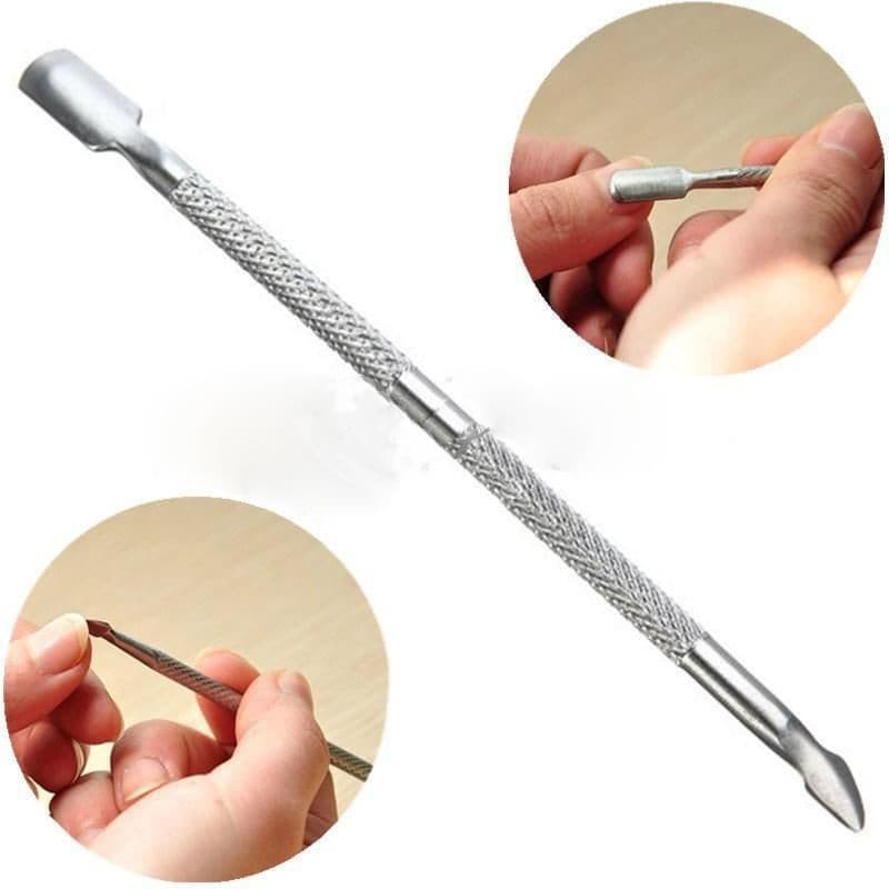 Nail Cuticle Pusher Spoon
