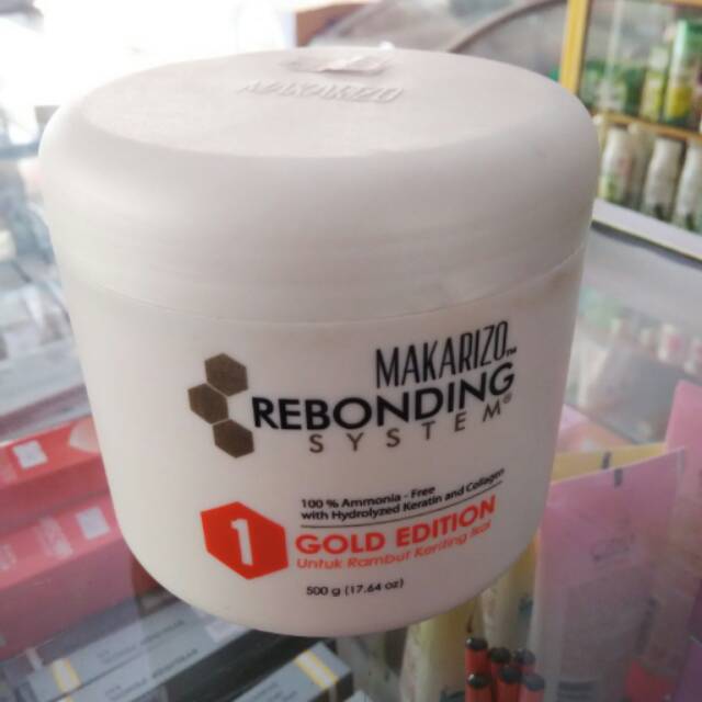 Makarizo Rebonding 500gr