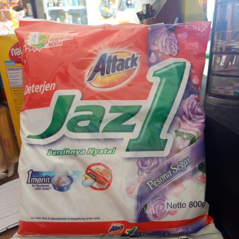 DETERGEN JAZZ 1