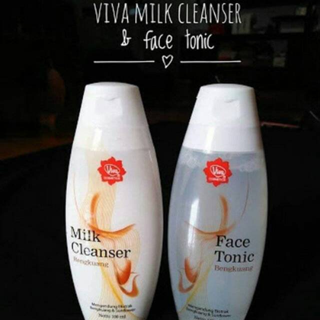 VIVA MILK CLEANSER & FACE TONIC