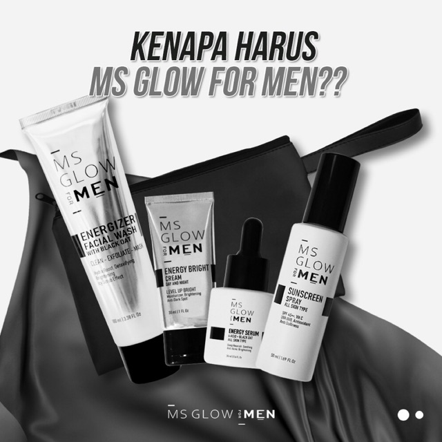 Ms glow for men murah meriah
