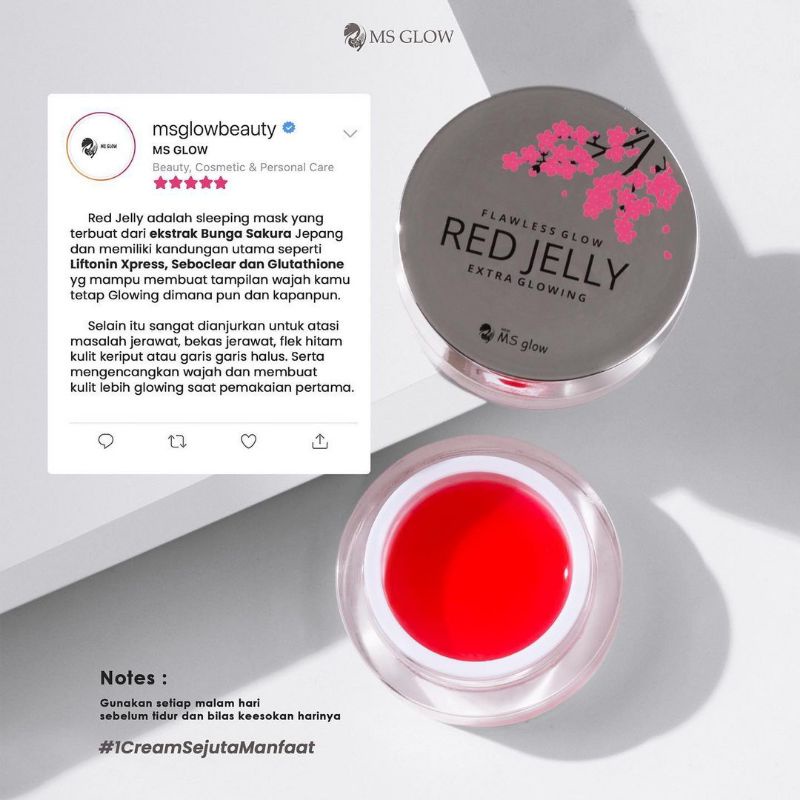 Red Jelly MS Glow original