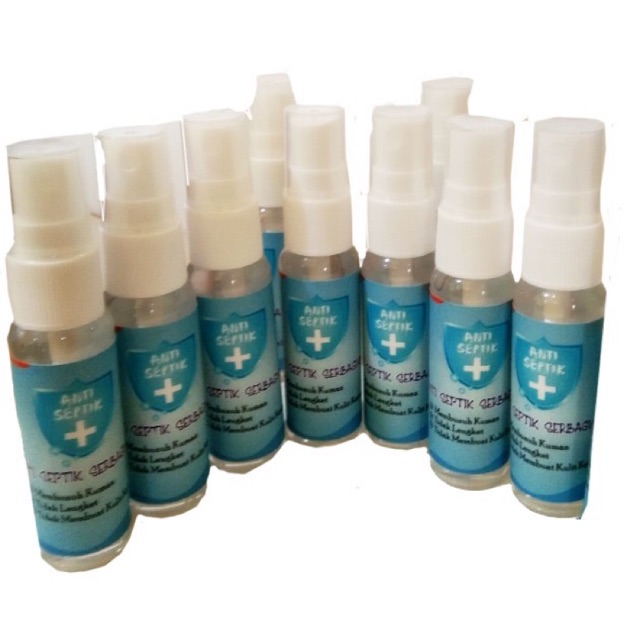 Hand sanitizer spray 30ML dan 40ML
