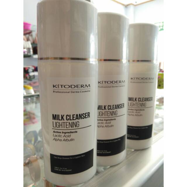 Milk Cleanser Lightening