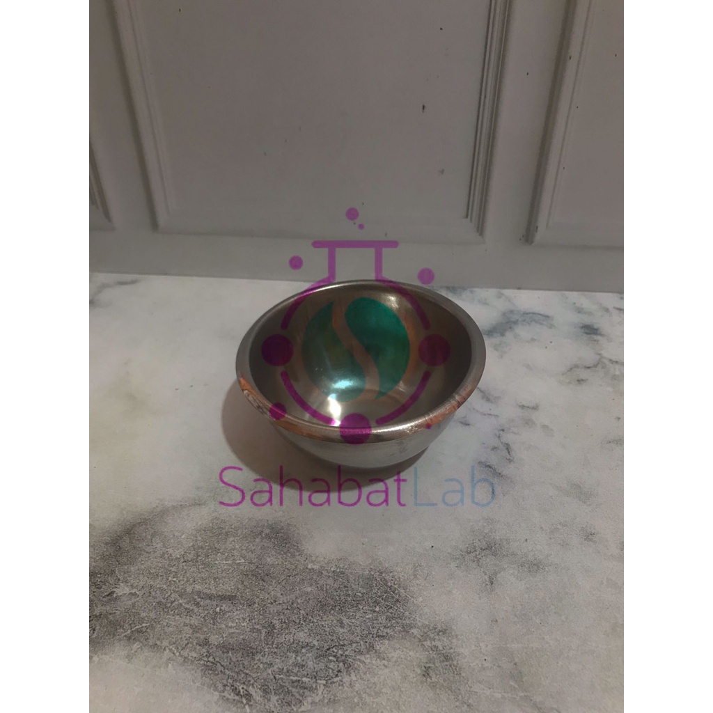 IODINE CUP STAINLESS 8 CM