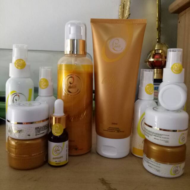 Paket BebwhiteC / bbc skincare