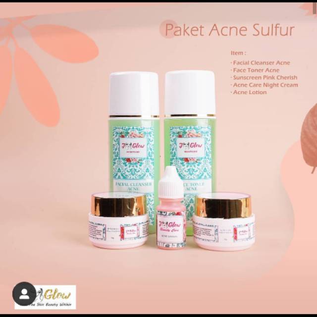JGLOW-EXTRA ACNE SULFUR