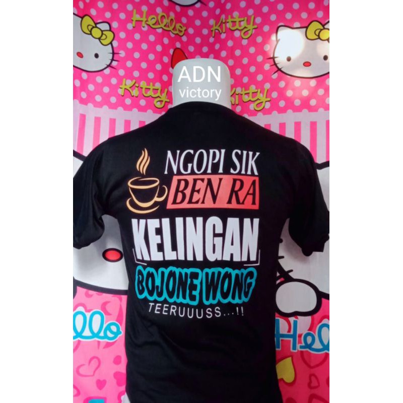 kaos distro termurah dan terpopuler