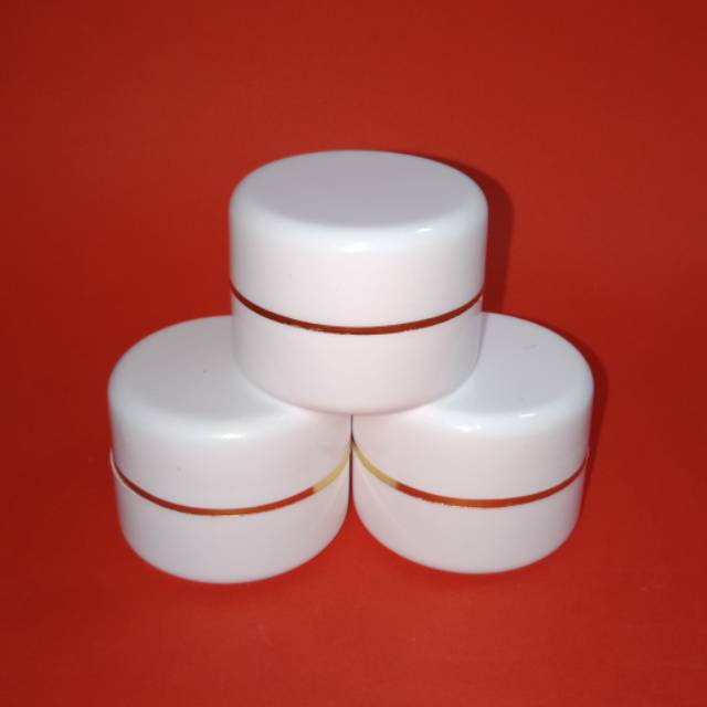 pot cream.    putih pp 12.5 gr