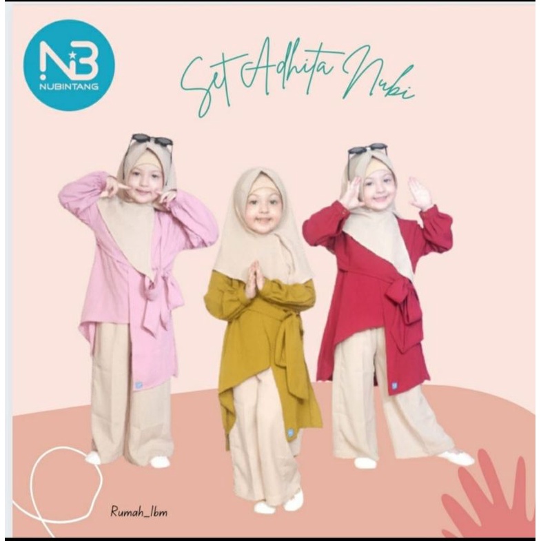 SET ADITHA NUBI NAURA