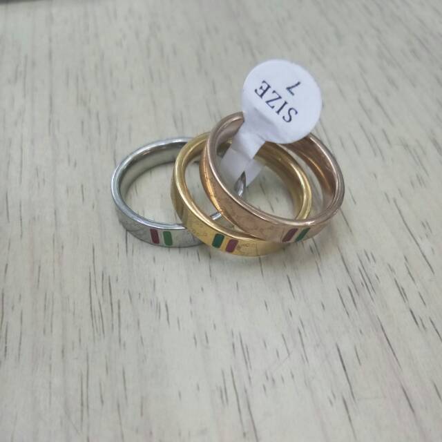 Cincin set titanium