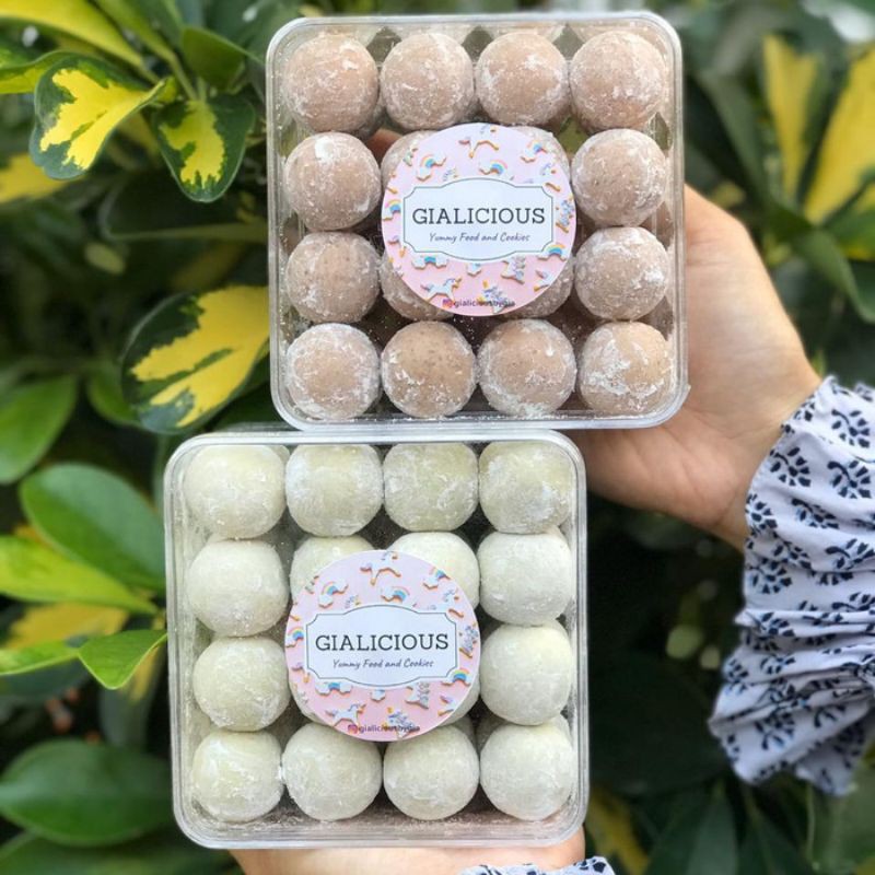 Bola Susu Dark Milo